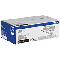 Brother DR-820 Black Drum Unit (30000 Page Yield)