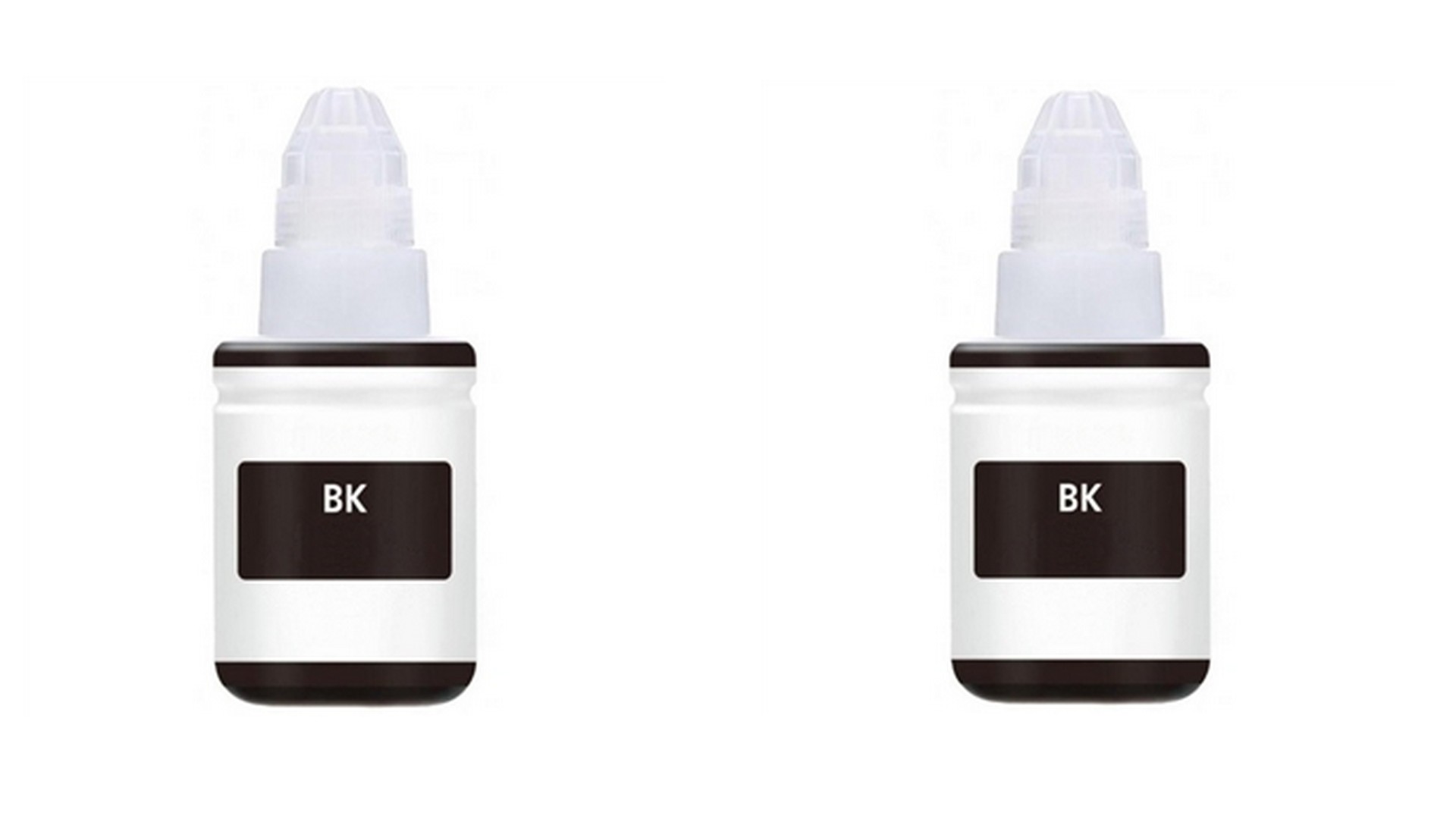 Compatible Canon PIXMA G1200/4200 Black Ink Bottle (2/PK-140 ML) (GI-290BK) (1595C0012PK)