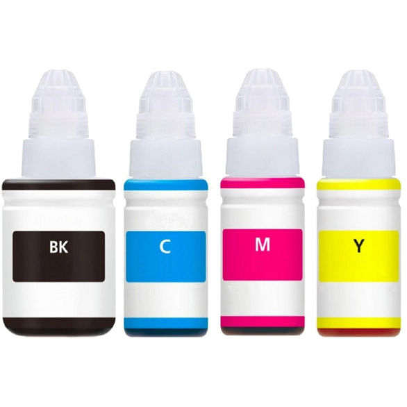 Compatible Canon PIXMA G1200/4200 Ink Bottle Combo Pack (BK/C/M/Y) (GI-290MP)