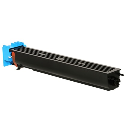 Compatible Konica Minolta bizhub C654/754e Cyan Toner Cartridge (31500 Page Yield) (TN-711C) (A3VU430)