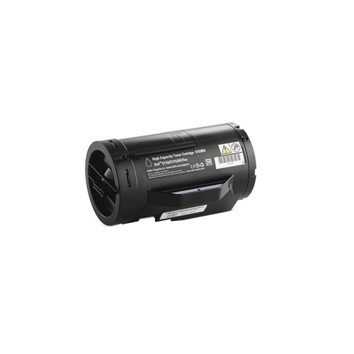 Dell H815/S2810/S2815 Black Toner Cartridge (3000 Page Yield) (KNRMF)
