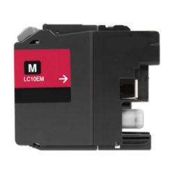 Compatible Brother MFC-J6925DW Magenta Inkjet (1200 Page Yield) (LC-10EM)