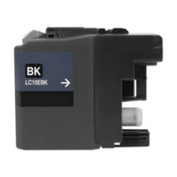 Compatible Brother MFC-J6925DW Black Inkjet (2400 Page Yield) (LC-10EBK)