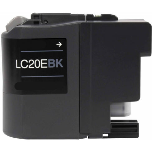 Compatible Brother MFC-J5920/785/985 Black Inkjet (2400 Page Yield) (LC-20EBK)