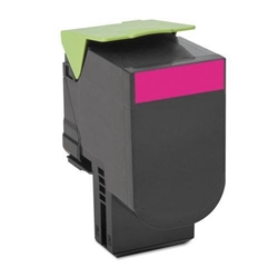 Lexmark CS-310/410/510 Magenta GSA Return Program Toner Cartridge (3000 Page Yield) (NO. 701HM) (70C0HMG)
