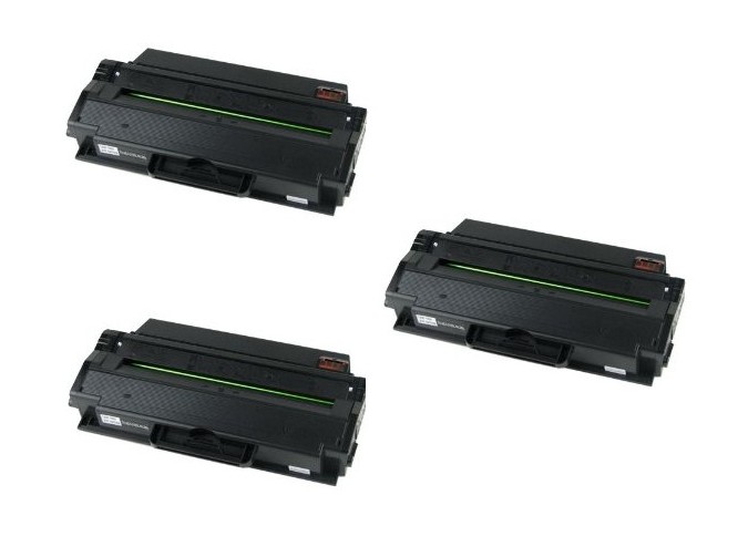 Compatible Samsung Xpress M2620/2670/2880 Black Toner Cartridge (3/PK-3000 Page Yield) (MLT-D115L3PK)