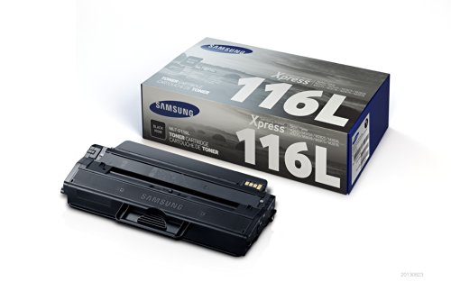 Samsung Xpress M2625/2675/2875/2885 Black Toner Cartridge (3000 Page Yield) (MLT-D116L)