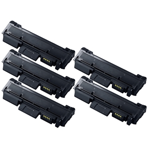 MICR Samsung Xpress M2625/2675/2875/2885 Black Toner Cartridge (5/PK-3000 Page Yield) (MLT-D116L5PK)