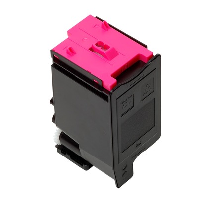 Compatible Sharp MX-C250/C300/C301W Magenta Toner Cartridge (6000 Page Yield) (MX-C30NTM)