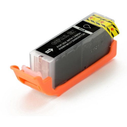 Compatible Canon PGI-270XLBK Black Pigment High Yield Inkjet (500 Page Yield) (0319C001)
