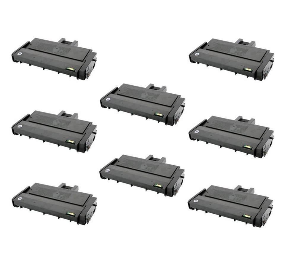 Compatible Savin SP-204/211/213 Black High Yield Toner Cartridge (8/PK-2600 Page Yield) (TYPE SP201HA) (42588PK)