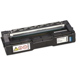 Compatible Savin SP-C252/262 Cyan Toner Cartridge (6000 Page Yield) (TYPE C252HA) (S4454)