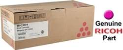 Ricoh SP-C252/262 Magenta Toner Cartridge (6000 Page Yield) (TYPE C252HA) (407655)
