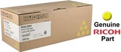 Ricoh SP-C252/262 Yellow Toner Cartridge (6000 Page Yield) (TYPE C252HA) (407656)