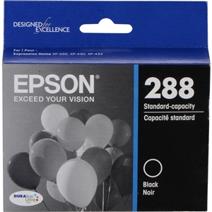 Epson NO. 288 Black Inkjet (175 Page Yield) (T288120)