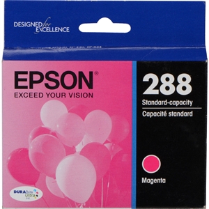 Epson NO. 288 Magenta Inkjet (165 Page Yield) (T288320)