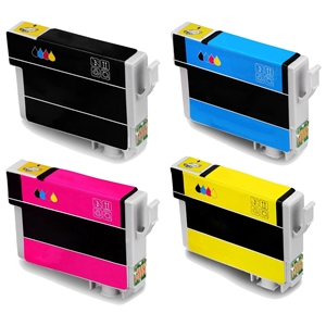 Remanufactured Epson NO. 288XL Inkjet Combo Pack (BK/C/M/Y) (T288XL120-BCS)