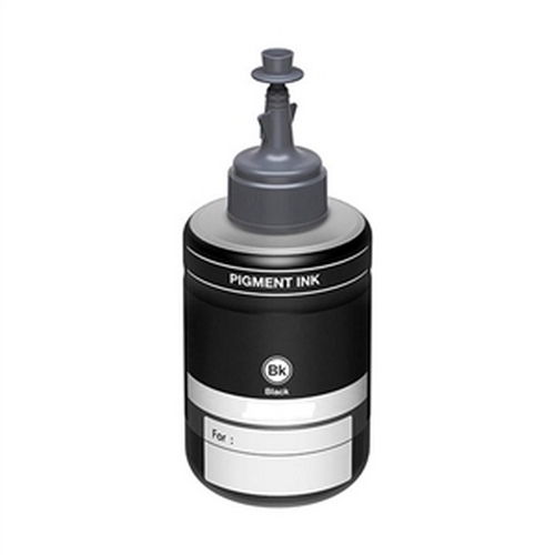 Compatible Epson NO. 774 Pigment Black Ecotank Ink Bottle (6000 Page Yield) (T774120P)