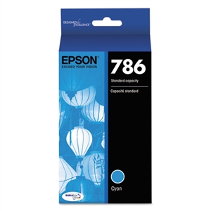 Epson NO. 786 Cyan High Yield Inkjet (800 Page Yield) (T786220)