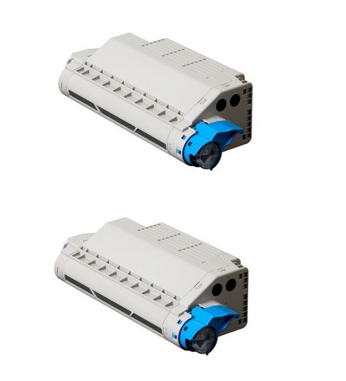 Compatible Toshiba e-STUDIO 287/347/407/477CS Black Toner Cartridge (2/PK-15000 Page Yield) (T-FC34UK2PK)