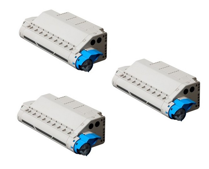 Compatible Toshiba e-STUDIO 287/347/407/477CS Black Toner Cartridge (3/PK-15000 Page Yield) (T-FC34UK3PK)