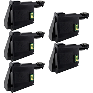 Compatible Kyocera Mita FS-1025/1060/1125 Black Toner Cartridge (5/PK-3000 Page Yield) (TK-11225PK) (1T02M70UXV5PK)