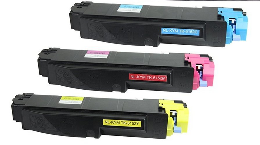 Compatible Kyocera Mita ECOSYS M6030/6530/P6130 Toner Cartridge Combo Pack (C/M/Y) (TK-5142CMY)
