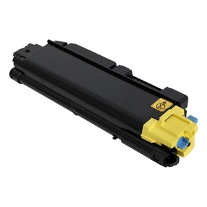 Kyocera Mita ECOSYS M6030/6530/P6130 Yellow Toner Cartridge (5000 Page Yield) (TK-5142Y) (1T02NRAUS0)