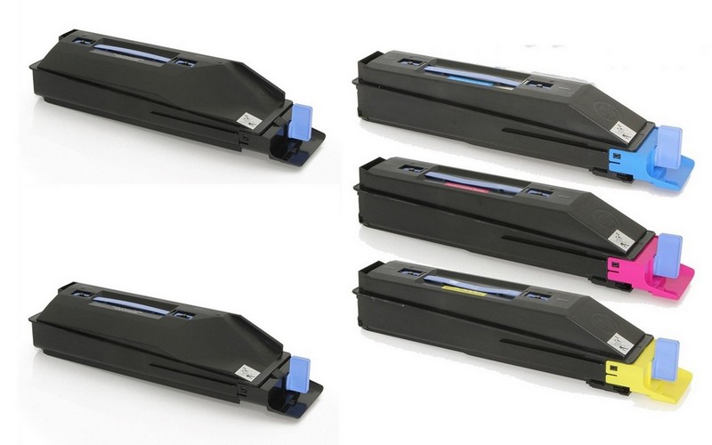 Compatible Copystar CS-250/300ci Toner Cartridge Combo Pack (2-BK/C/M/Y) (TK-8692B1CMY)