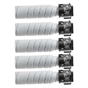 Compatible Konica Minolta bizhub 164/185/195/235 Black Toner Cartridge (5/PK-6000 Page Yield) (TN-116) (A3VW0305PK)