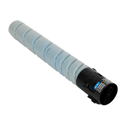 Konica Minolta bizhub C454/554e Cyan Toner Cartridge (26000 Page Yield) (TN-512C) (A33K432)
