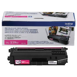 Brother HL-L9200/L9300/L9550 Magenta Toner Cartridge (6000 Page Yield) (TN-339M)