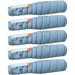 Compatible Konica Minolta bizhub 36/42 Black Copier Toner (5/PK-25000 Page Yield) (TN-415) (A2020325PK)