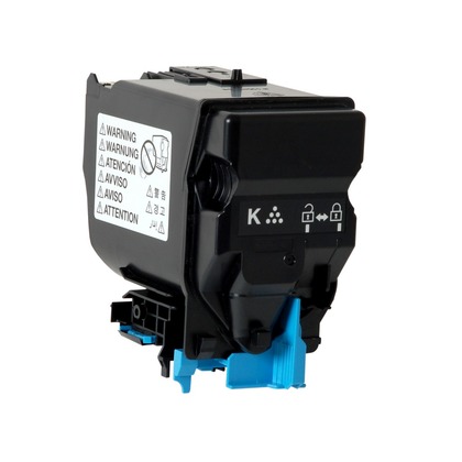 Compatible Konica Minolta bizhub C3350/C3850 Black Toner Cartridge (10000 Page Yield) (TN-P48K) (A5X0130)