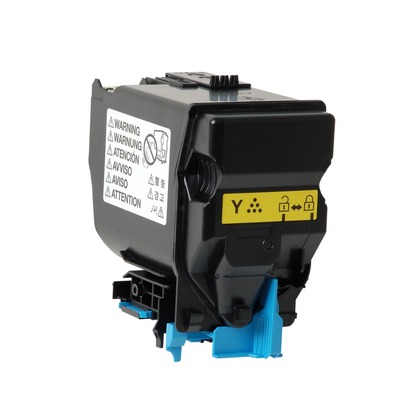 Compatible Konica Minolta bizhub C3350/C3850 Yellow Toner Cartridge (10000 Page Yield) (TN-P48Y) (A5X0230)