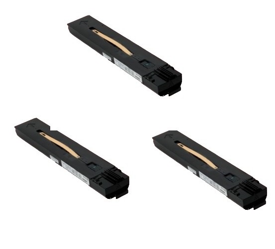 Compatible Xerox Color 550/560/570 Black Toner Cartridge (3/PK-30000 Page Yield) (006R015253PK)