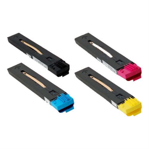 Compatible Xerox Color 550/560/570 Toner Cartridge Combo Pack (BK/C/M/Y) (006R0152MP)