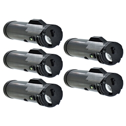 Compatible Xerox Phaser 3610/WC-3615 Black High Yield Toner Cartridge (5/PK-14100 Page Yield) (106R027225PK)
