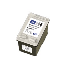 Compatible HP PhotoSmart 145/7660/7960 Gray Photo Inkjet (116 Page Yield) (NO. 59) (C9359AN)