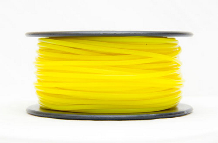 Premiere 3D Printer Universal ABS Yellow Filament (1.75MM/1KG) (PFABSYL)