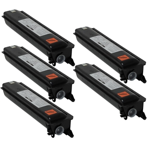 Compatible Toshiba e-STUDIO 195/223/225/243 Black Toner Cartridge (5/PK-24000 Page Yield) (T-24505PK)