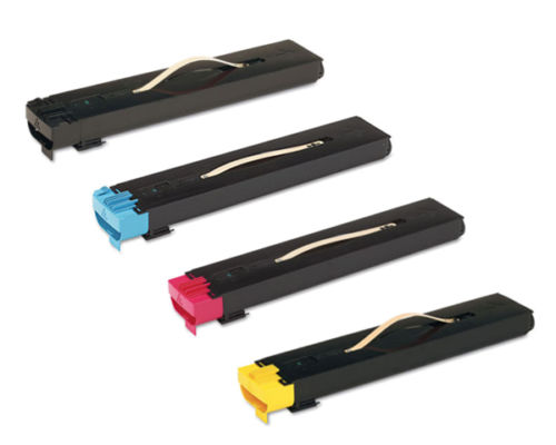 Compatible Xerox DocuColor 240/250/260/7655/7665 Toner Cartridge Combo Pack (BK/C/M/Y) (006R0122MP)