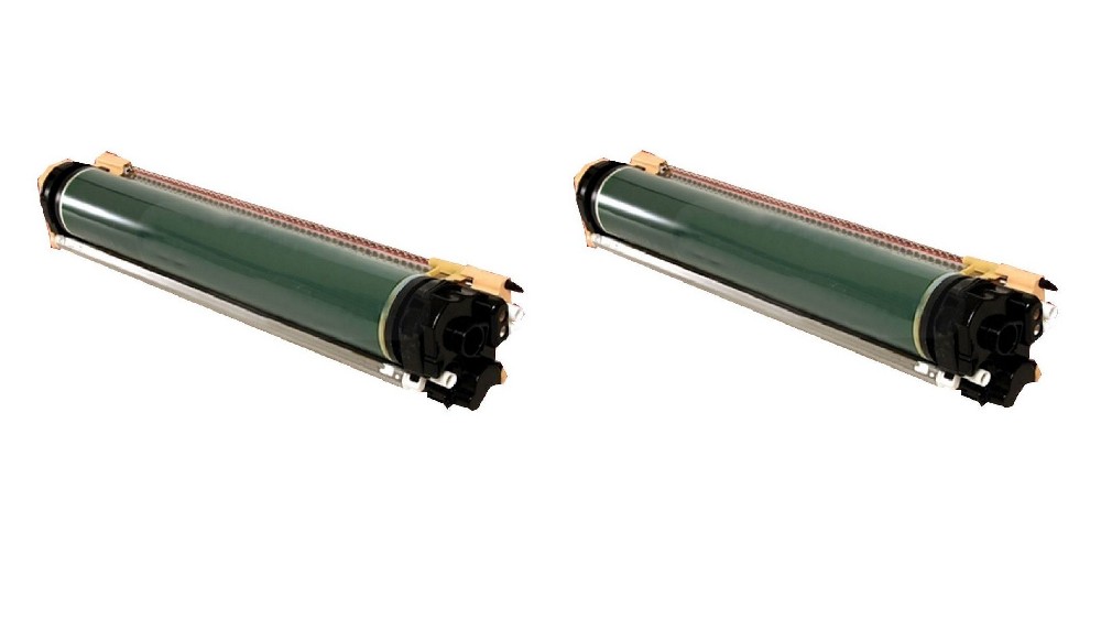Compatible Xerox DocuColor 240/250/260/7655/7665 Color Drum Unit (2/PK-90000 Page Yield) (13R006032PK)