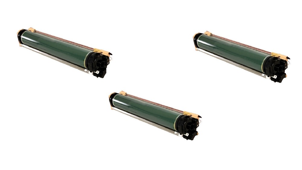 Compatible Xerox DocuColor 240/250/260/7655/7665 Color Drum Unit (3/PK-90000 Page Yield) (13R006033PK)