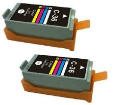 Compatible Canon CLI-362PK Color Inkjet (2/PK) (1511B018)