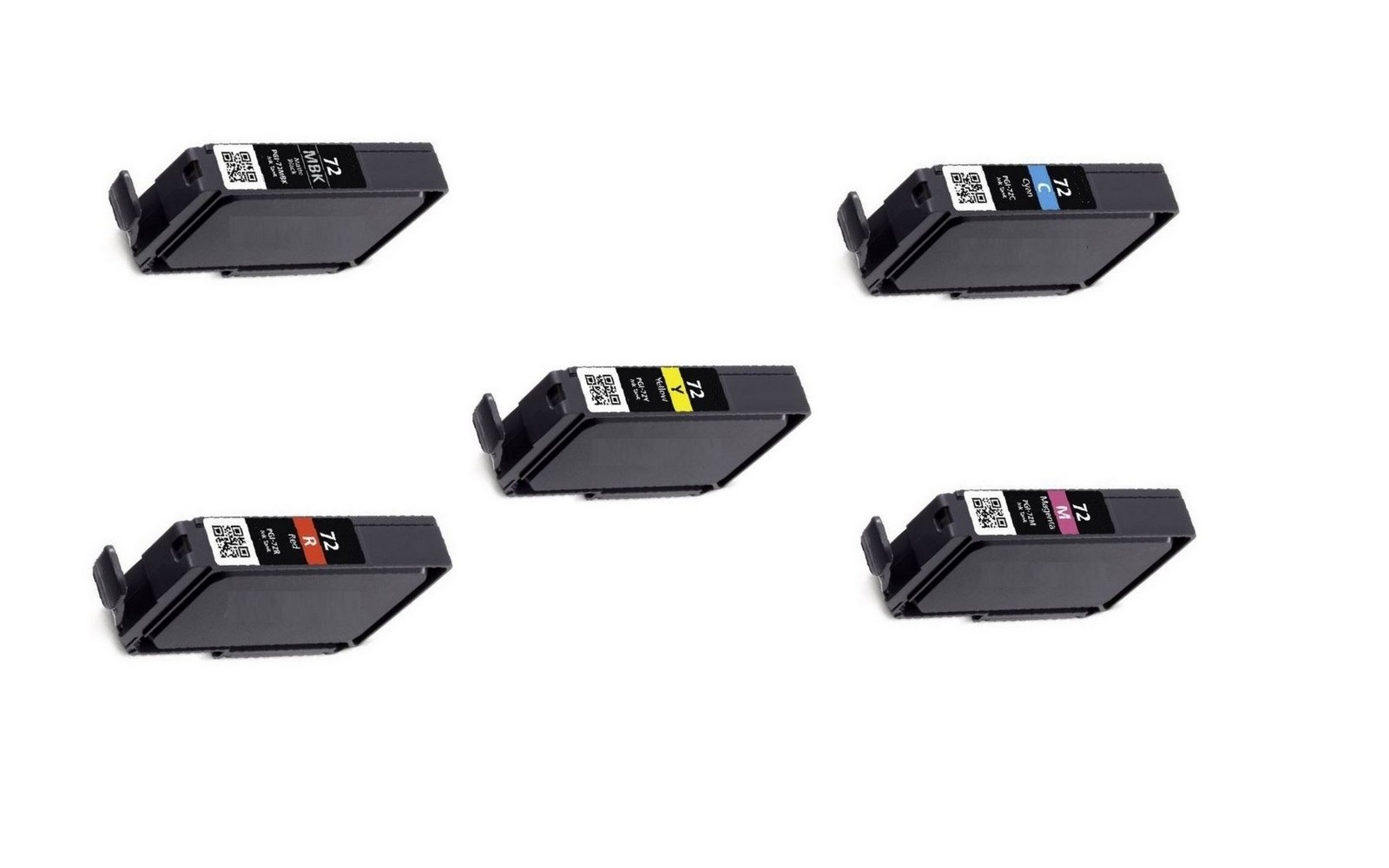 Compatible Canon PIXMA PRO 10 Inkjet Combo Pack (MBK/C/M/Y/R) (6402B009)