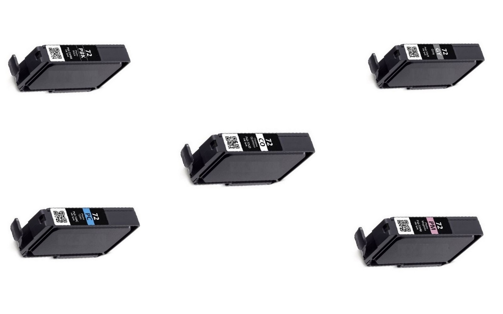 Compatible Canon PIXMA PRO 10 Inkjet Combo Pack (PBK/GY/PC/PM/CO) (6403B007)
