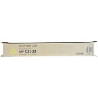 Ricoh MP-C2003/2011/2503 Yellow Toner Cartridge (5500 Page Yield) (TYPE MP-C2503) (841922)