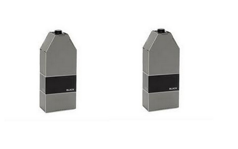 Compatible Savin C6045/SDC-555 Black Toner Cartridge (2/PK-36000 Page Yield) (TYPE S1) (54802PK)