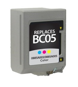 Compatible Canon BC-05 Color Inkjet (500 Page Yield) (0885A003AA)